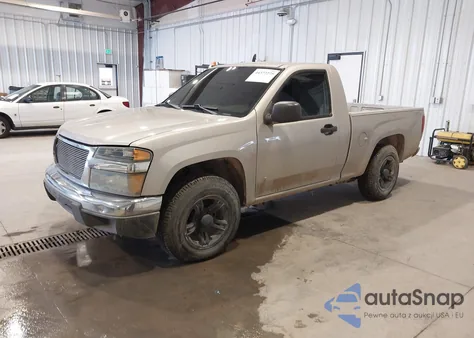2006 GMC Canyon Work Truck z USA, uszkodzony, nr VIN 1GTCS148968221667